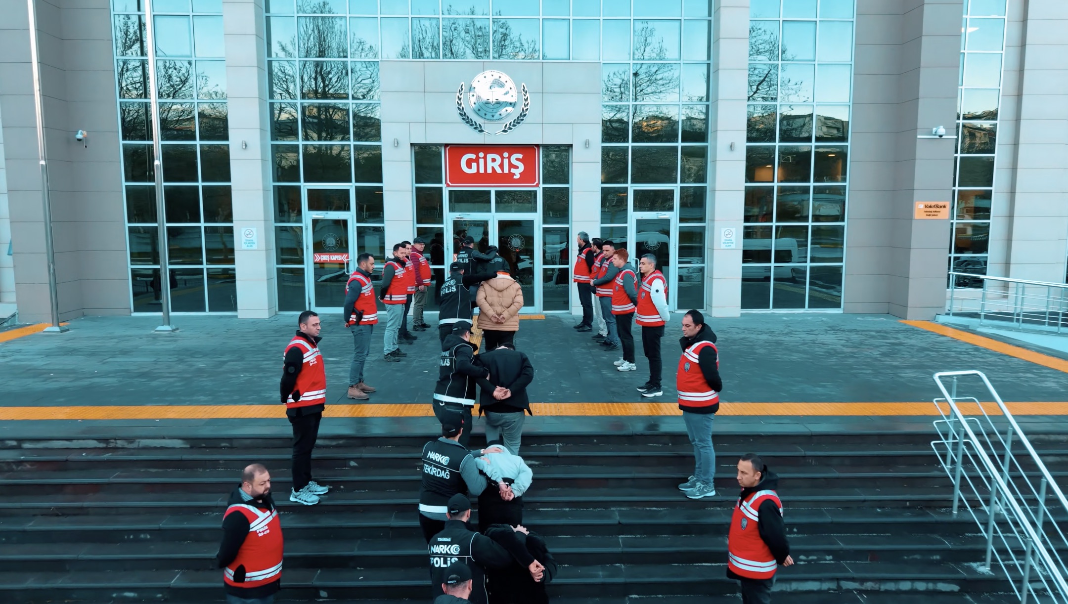 Operasyonda gözaltına 16 şüpheli cezaevine gönderildi