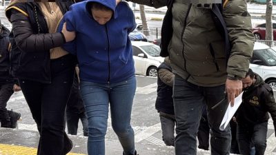 Tekirdağ’da meydana gelen cinayetle ilgili yürütülen soruşturma kapsamında gözaltına alınan