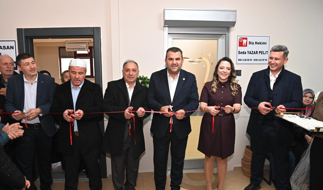 Tekirdağ’ın Süleymanpaşa ilçesinde Diş Hekimi Seda Yazar Pelit tarafından açılan