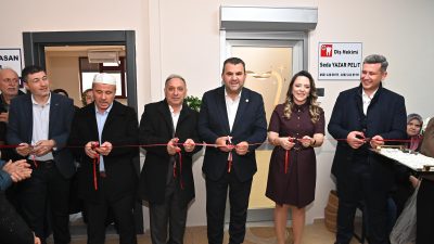 Tekirdağ’ın Süleymanpaşa ilçesinde Diş Hekimi Seda Yazar Pelit tarafından açılan