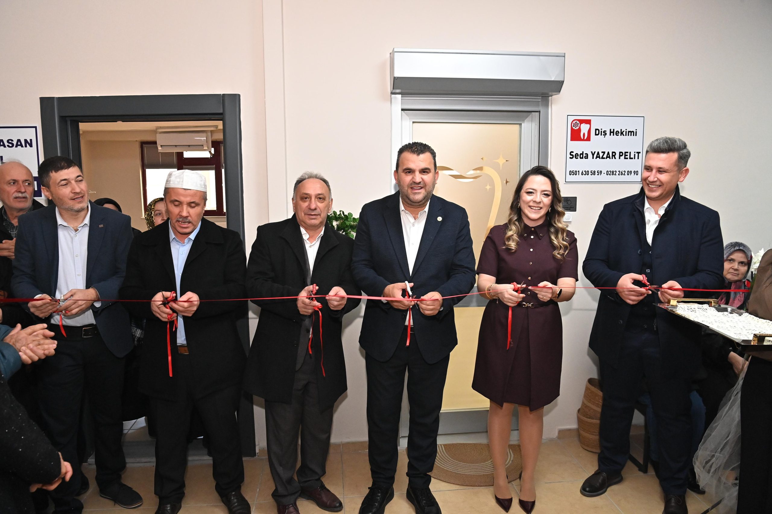 Tekirdağ’ın Süleymanpaşa ilçesinde Diş Hekimi Seda Yazar Pelit tarafından açılan