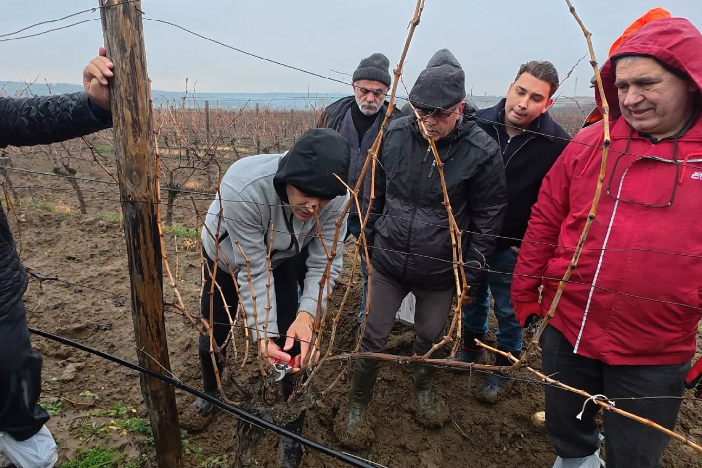 Eğitim programı uygulamalı ve teorik olmak üzere iki aşamada yapıldı