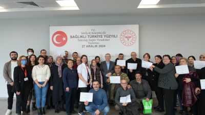 Sağlıklı beslenme, kan şekeri takibi ve diyabetle yaşam konularında eğitim