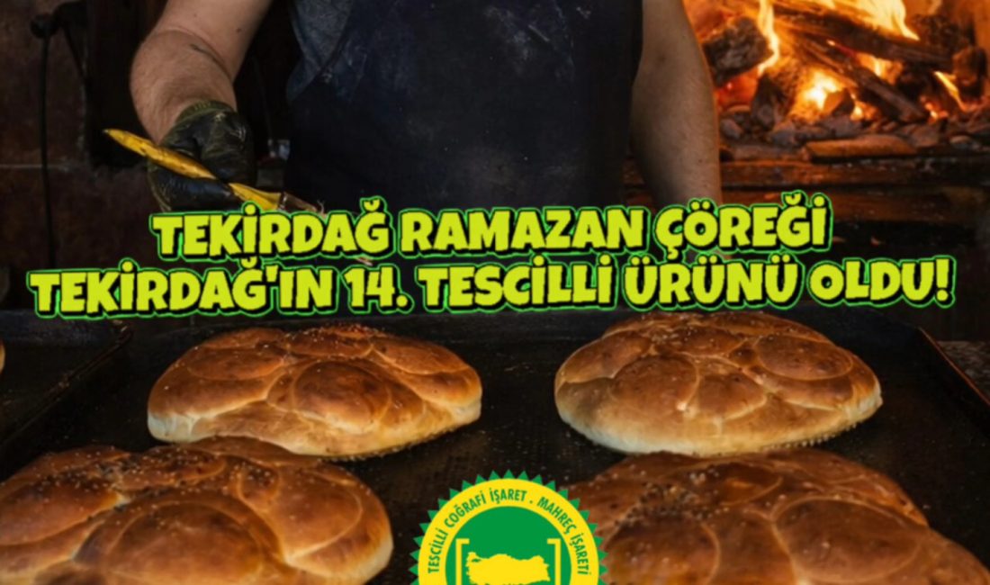 Ramazan Çöreği'nin tescil almasının kentin gastronomi turizmine de önemli katkı