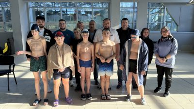 -15 özel çocuğun mücadelesi renkli görüntülere sahne oldu 