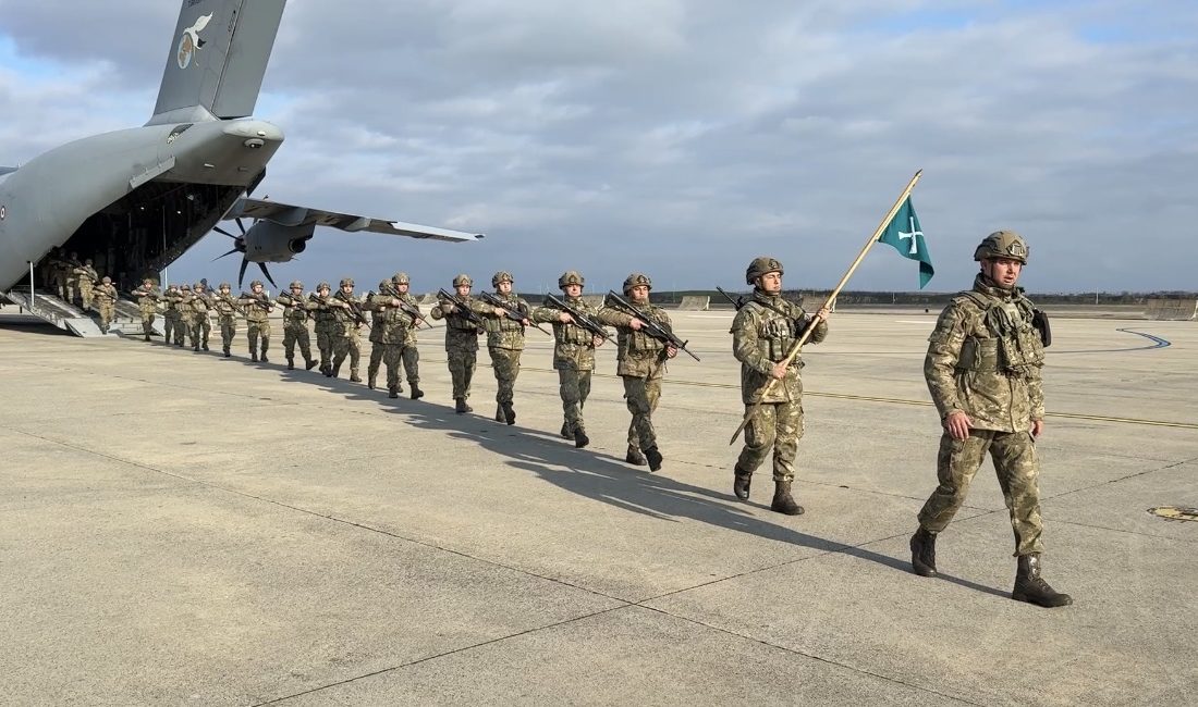 NATO’nun savunma ve caydırıcılık kapasitesini artırmaya yönelik düzenlediği Steadfast Dart