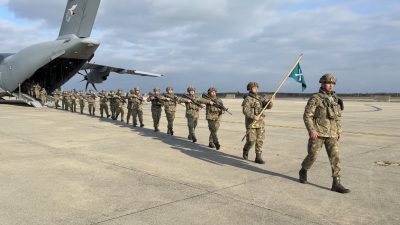 NATO’nun savunma ve caydırıcılık kapasitesini artırmaya yönelik düzenlediği Steadfast Dart