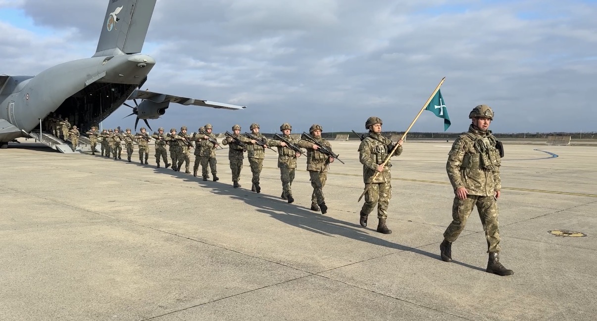 NATO’nun savunma ve caydırıcılık kapasitesini artırmaya yönelik düzenlediği Steadfast Dart