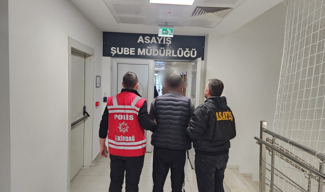 Tekirdağ’da Aranan 143 Şahıs Yakalandı Tekirdağ’da emniyet güçlerince son bir hafta içinde yürütülen çalışmalar kapsamında,