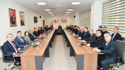 Tekirdağ Valisi Recep Soytürk’ün başkanlığında İl Göç Kurulu Toplantısı yapıldı.