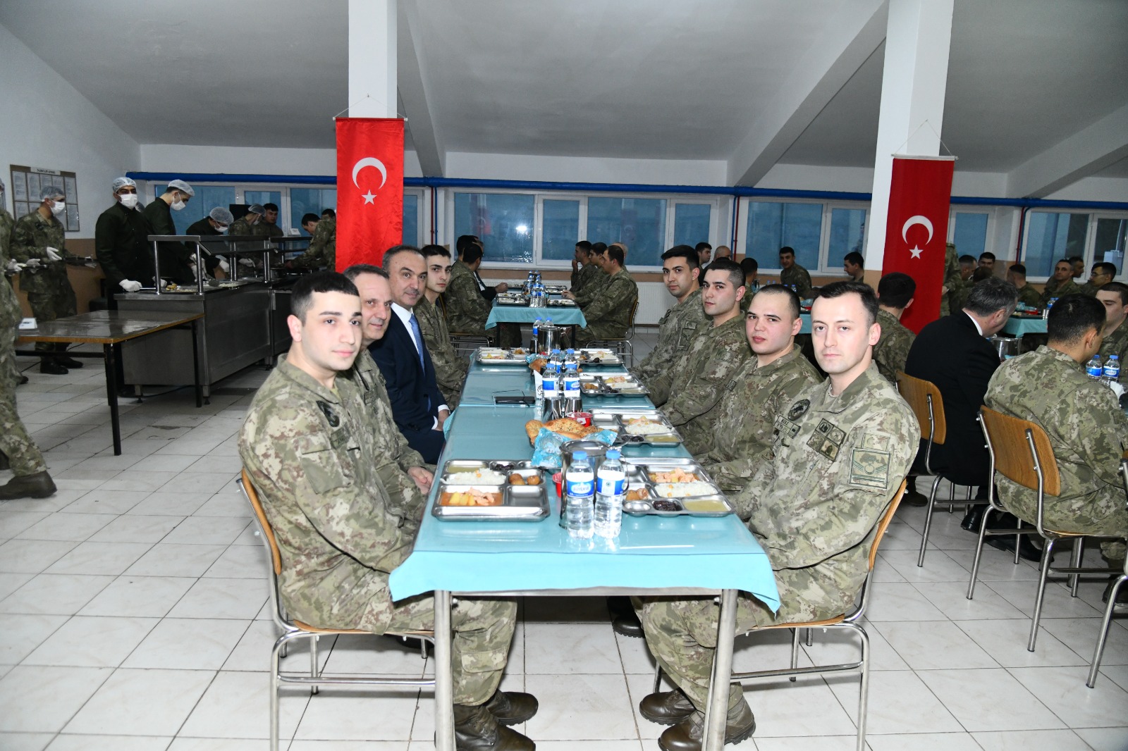 Tekirdağ Valisi Recep Soytürk, 8. Mekanize Piyade Tugayı’nda vatani görevini