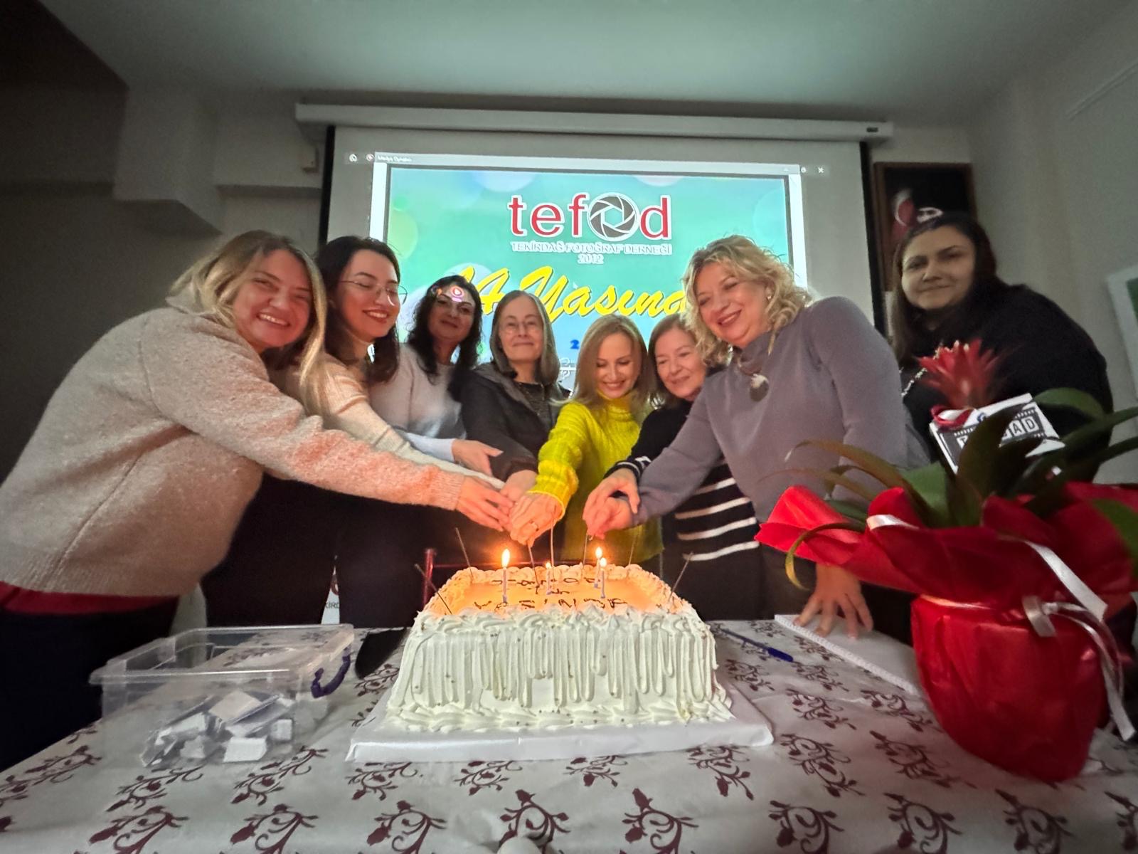 Tekirdağ’ın köklü sanat kurumlarından Tekirdağ Fotoğraf Derneği (TEFOD), kuruluşunun 14.