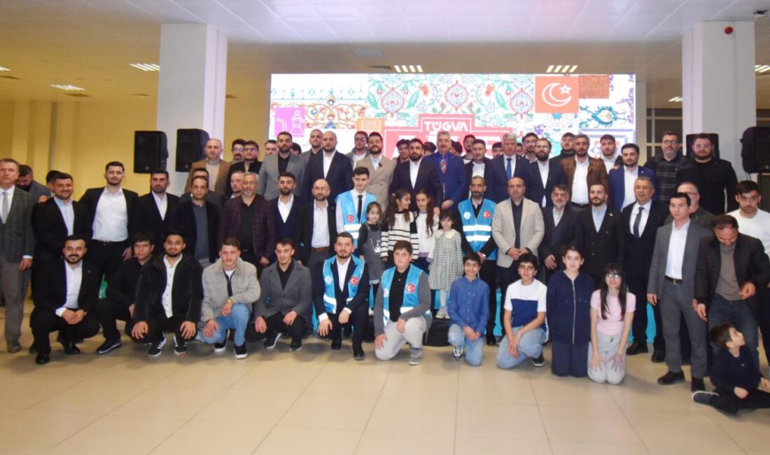 Tekirdağ’da Türkiye Gençlik Vakfı (TÜGVA) tarafından geleneksel hale getirilen “Aile