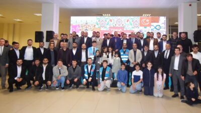 Tekirdağ’da Türkiye Gençlik Vakfı (TÜGVA) tarafından geleneksel hale getirilen “Aile