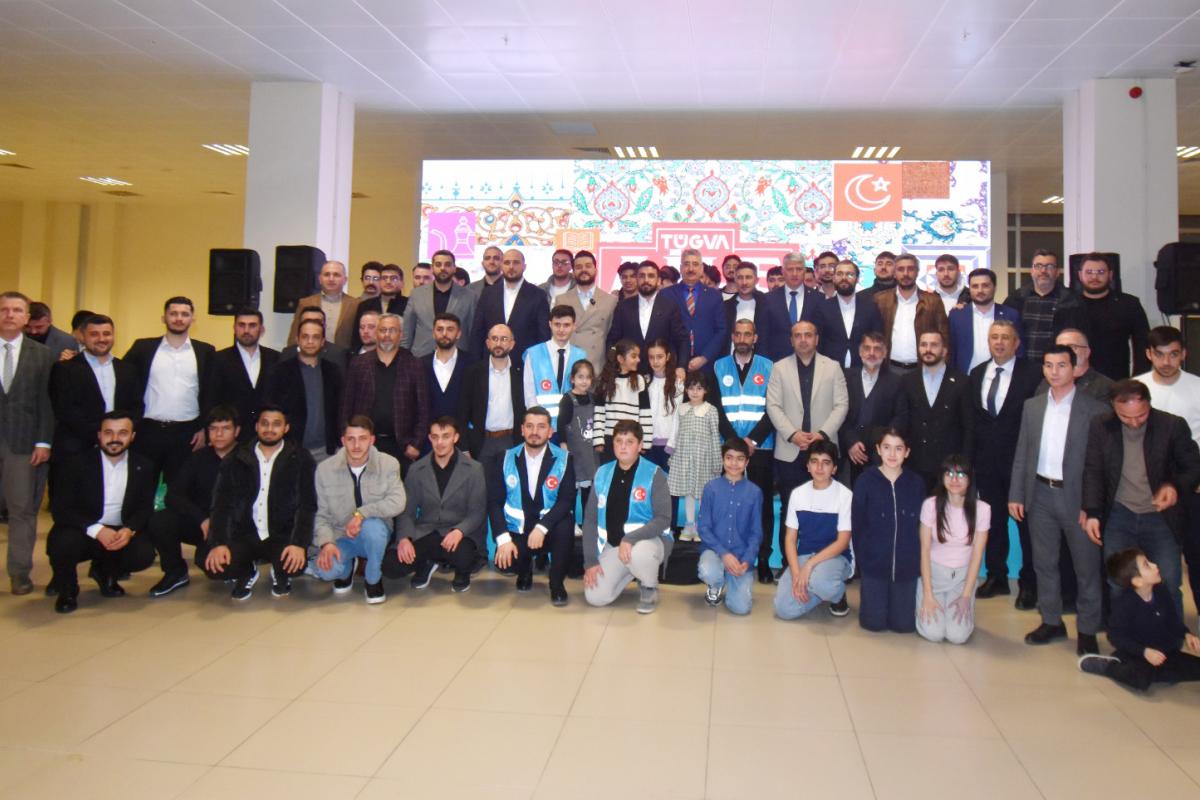 Tekirdağ’da Türkiye Gençlik Vakfı (TÜGVA) tarafından geleneksel hale getirilen “Aile