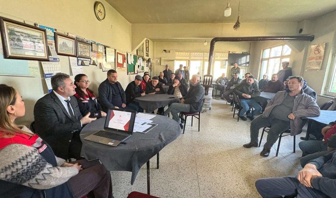 Tarım ve Orman Bakanlığı’nın ülke genelinde başlattığı “Cuma Buluşmaları” programı