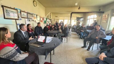 Tarım ve Orman Bakanlığı’nın ülke genelinde başlattığı “Cuma Buluşmaları” programı