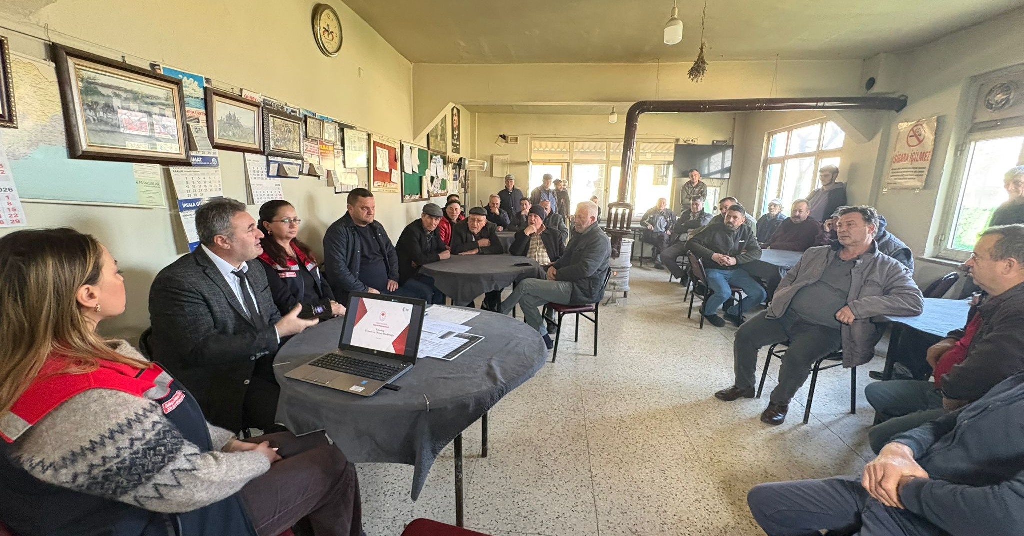 Tarım ve Orman Bakanlığı’nın ülke genelinde başlattığı “Cuma Buluşmaları” programı