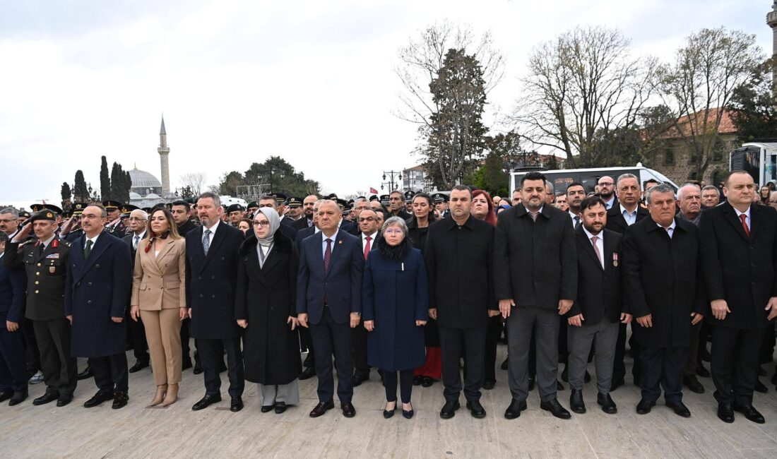 Tekirdağ’da, 18 Mart Şehitleri Anma Günü ve Çanakkale Deniz Zaferi’nin