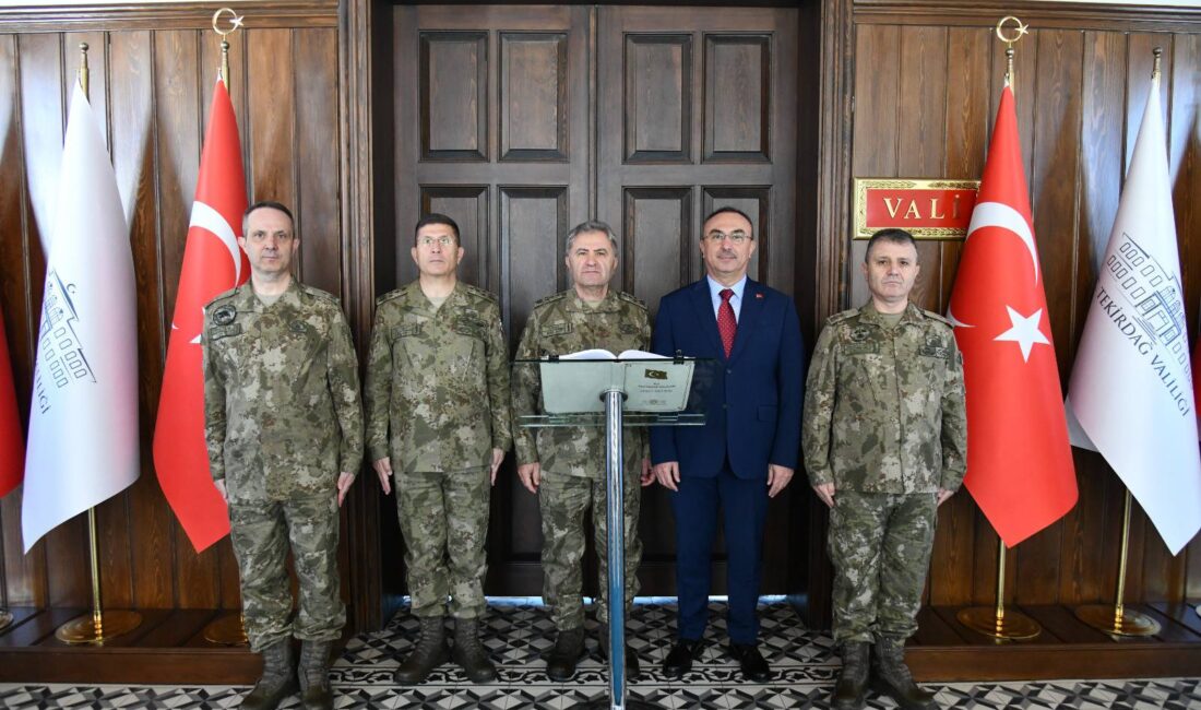 Tekirdağ’da afetlere hazırlık kapsamında önemli bir iş birliği adımı atıldı