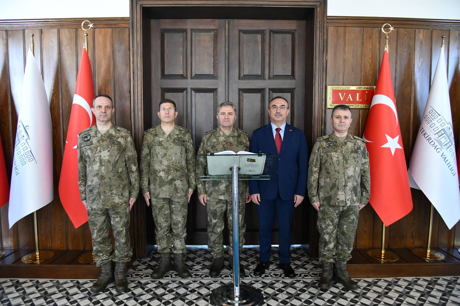 Tekirdağ’da afetlere hazırlık kapsamında önemli bir iş birliği adımı atıldı