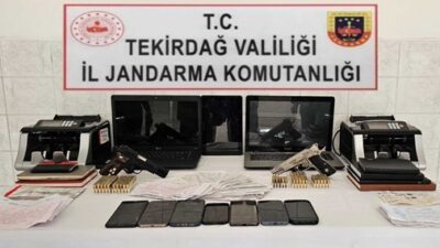 Tekirdağ merkezli yürütülen tefecilik soruşturması kapsamında iki ilde düzenlenen operasyonda