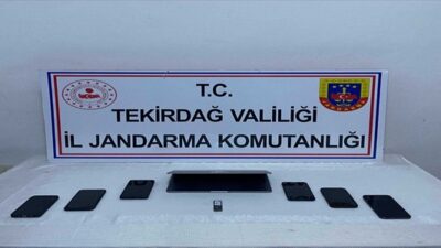 Tekirdağ merkezli yürütülen dolandırıcılık soruşturmasında sosyal medya üzerinden vatandaşları hedef
