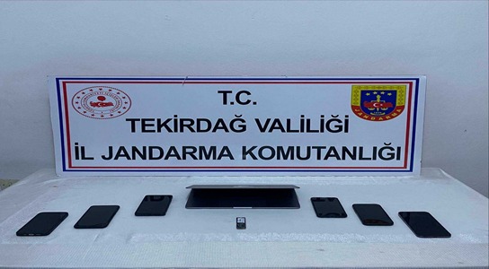 Tekirdağ merkezli yürütülen dolandırıcılık soruşturmasında sosyal medya üzerinden vatandaşları hedef