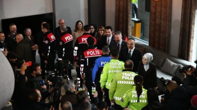 Aile ve Sosyal Hizmetler Bakanı Mahinur Özdemir Göktaş ile Tekirdağ