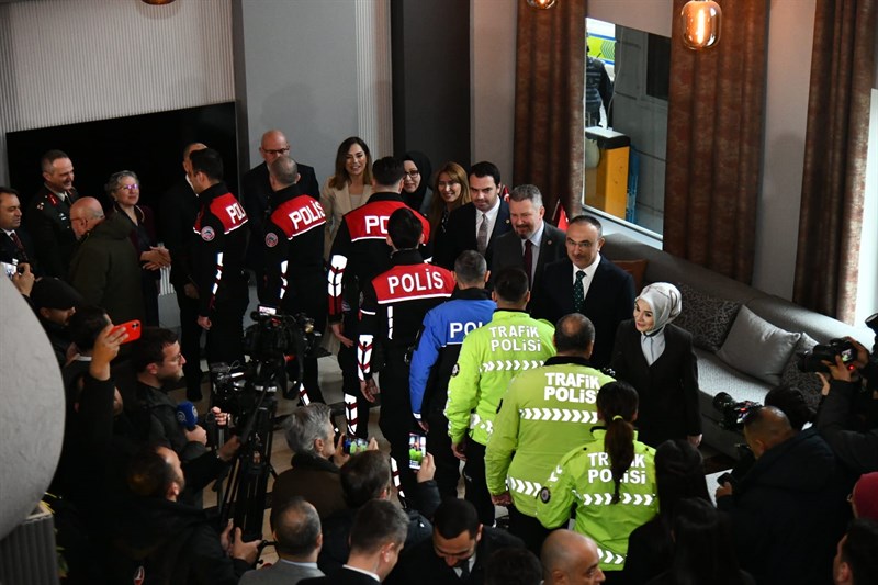 Aile ve Sosyal Hizmetler Bakanı Mahinur Özdemir Göktaş ile Tekirdağ