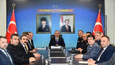 Tekirdağ’da yaz sezonu öncesi plajlarda alınacak tedbirler masaya yatırıldı. Yaz