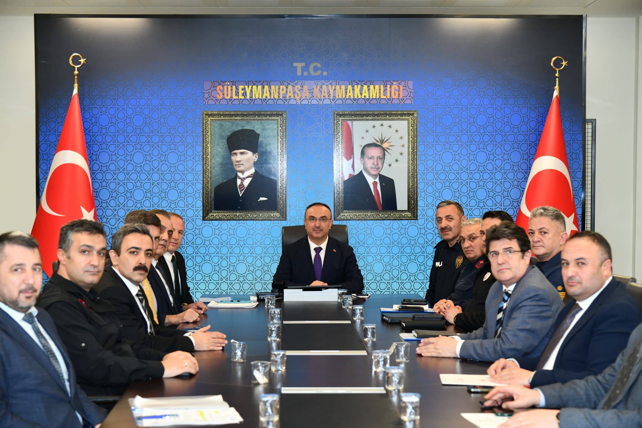Tekirdağ’da yaz sezonu öncesi plajlarda alınacak tedbirler masaya yatırıldı. Yaz
