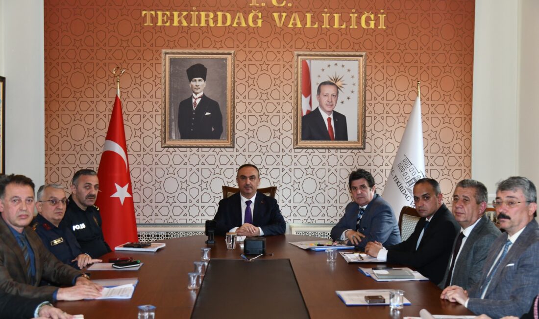 Öğrencilerin güvenliğinin artırılmasına yönelik yürütülen çalışmalar gözden geçirildi