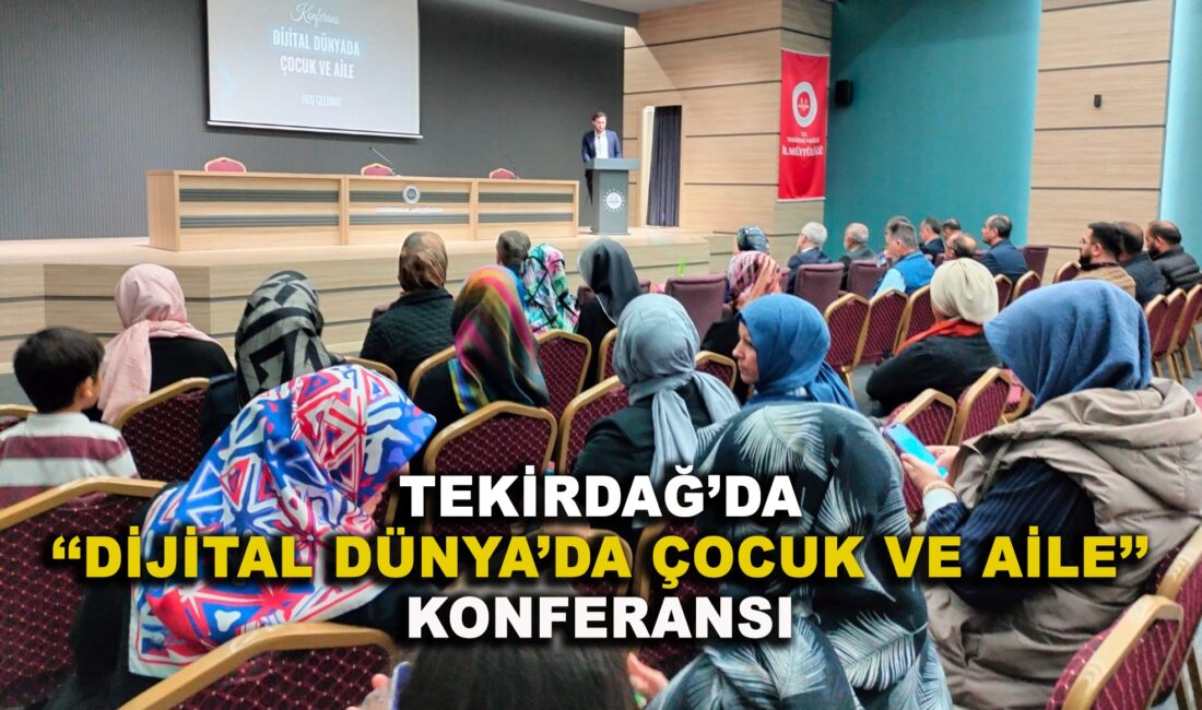 İl Müftüsü Bilgiç’ten dijital bağımlılık uyarısı