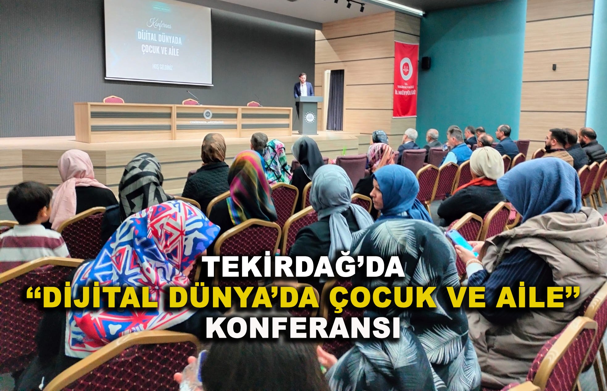 İl Müftüsü Bilgiç’ten dijital bağımlılık uyarısı