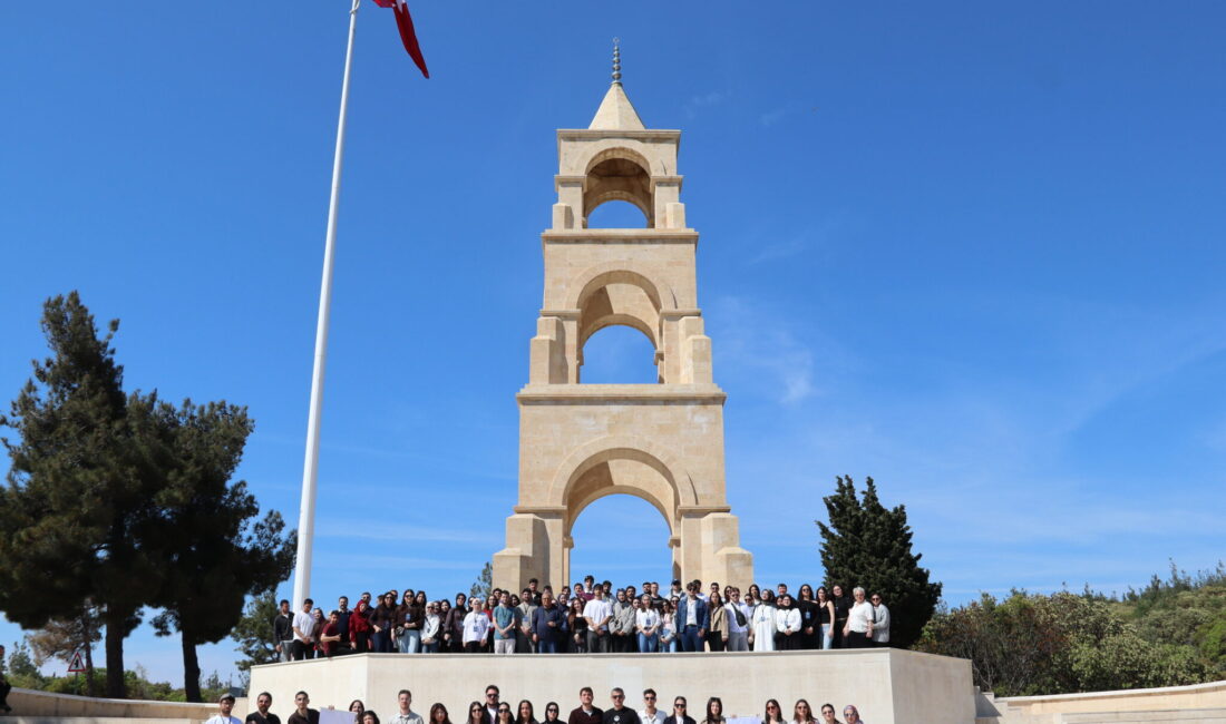 Tekirdağ Namık Kemal Üniversitesi (NKÜ) öğrencileri, düzenlenen gezi programı kapsamında