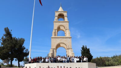 Tekirdağ Namık Kemal Üniversitesi (NKÜ) öğrencileri, düzenlenen gezi programı kapsamında