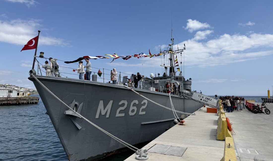 -TCG Enez gün boyunca ziyaret edildi 