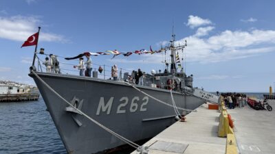 -TCG Enez gün boyunca ziyaret edildi 