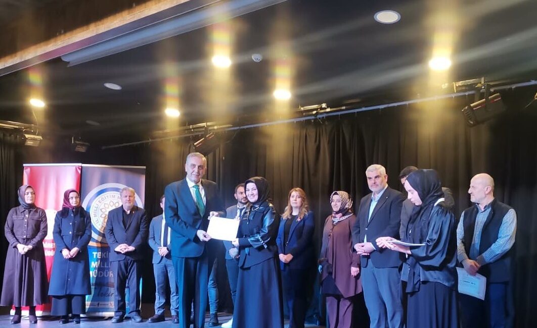 Milli Eğitim Bakanlığı Din Öğretimi Genel Müdürlüğü tarafından organize edilen