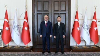 Japonya’nın İstanbul Başkonsolosu Iwama Ryoji, Tekirdağ Valisi Recep Soytürk’ü ziyaret