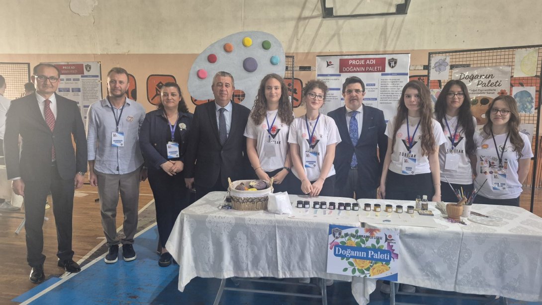 Fuarda bilimsel düşünme, araştırma ve üretkenliğin önemine dikkat çekildi.