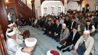 Tekirdağ’ın Çorlu ilçesinde görevleri başında şehit olan polis memurları Erkan