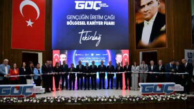 Fuar, bölge üniversitelerinden öğrenciler ile firmaları bir araya getirdi