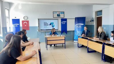 Gençlerin çalışma hayatına başlamadan önce sosyal güvenlik konusunda bilinçlenmesine katkı