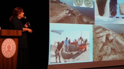 Tekirdağ’da, 18-24 Mayıs Müzeler Haftası kapsamında düzenlenen konferans programı yoğun
