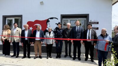 Tekirdağ’ın Kepenekli Mahallesi’nde uzun süredir kullanılmayan köy okulu restore edilerek