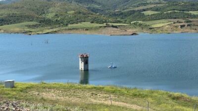 Tekirdağ’da geçen yıl kuraklık nedeniyle su seviyesi kritik noktaya gerileyen