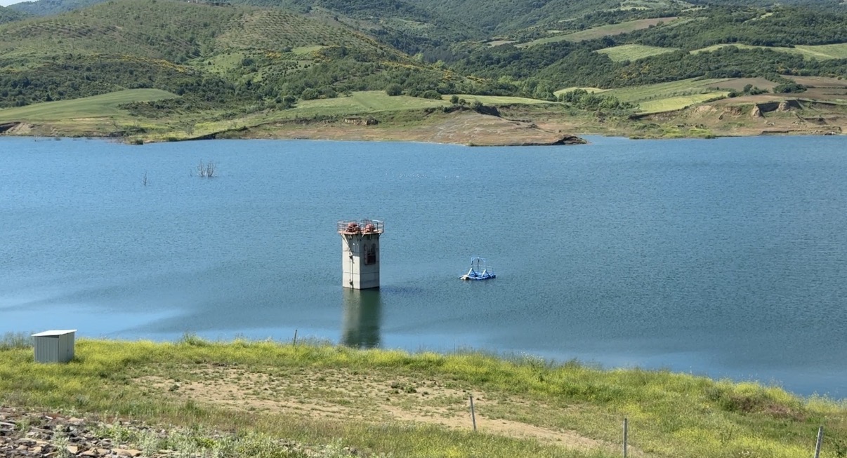 Tekirdağ’da geçen yıl kuraklık nedeniyle su seviyesi kritik noktaya gerileyen