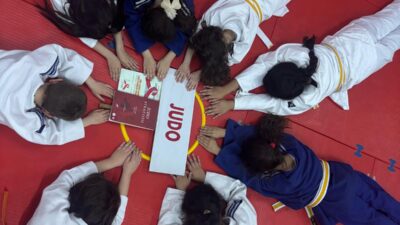 Trakya Anadolu İmam Hatip Lisesinde kısa süre önce kurulan judo
